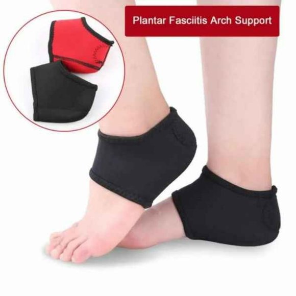 Plantar Fasciitis Pain Heel Pads -New - Picture 1 of 8